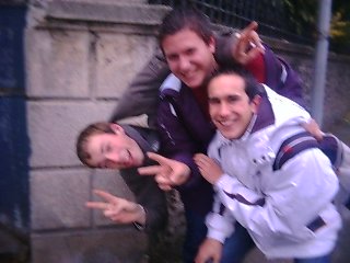 thomas , salade et florian