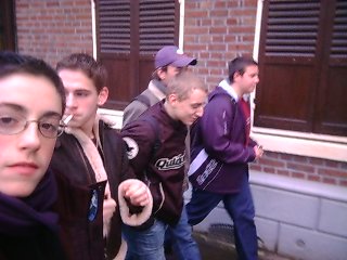 guigui , gavel , cedric , thomas et salade